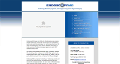 Desktop Screenshot of endoscopymd.com