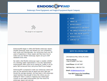 Tablet Screenshot of endoscopymd.com